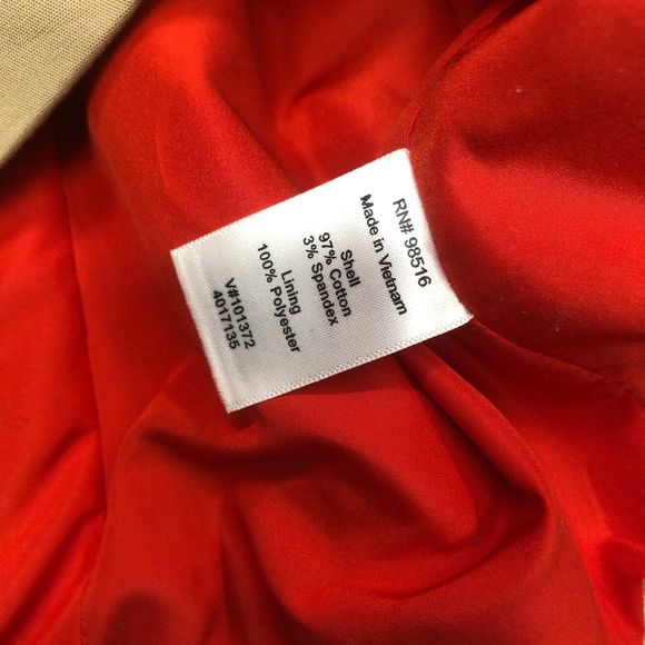 Coldwater Creek Women 3/4 Sleeve Button Snap Shirt Jacket Size 10 Casual M093 14 - Picture 6 of 14